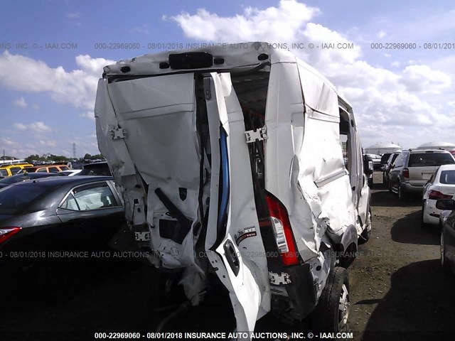 3C6TRVDG6EE129390 - 2014 RAM PROMASTER 2500 2500 HIGH WHITE photo 6