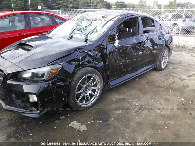 JF1VA1A68F9822938 - 2015 SUBARU WRX BLACK photo 2