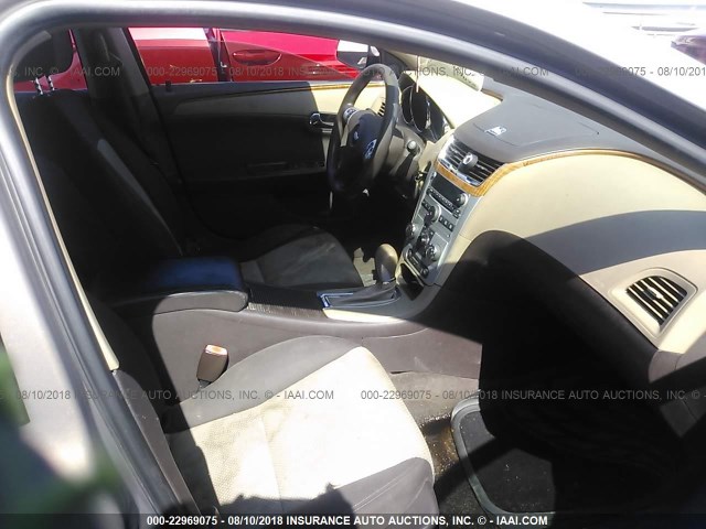 1G1ZH57B88F168104 - 2008 CHEVROLET MALIBU 1LT Dark Brown photo 5