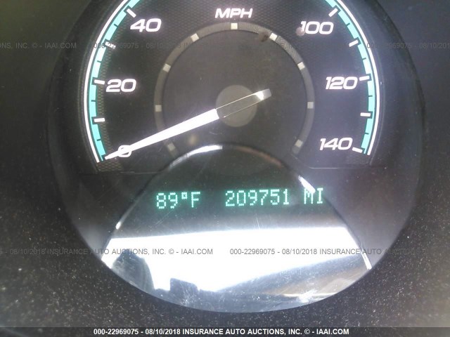 1G1ZH57B88F168104 - 2008 CHEVROLET MALIBU 1LT Dark Brown photo 7