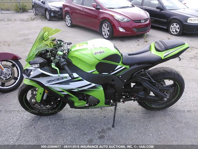 JKAZXCJ16FA024781 - 2015 KAWASAKI ZX1000 J GREEN photo 9