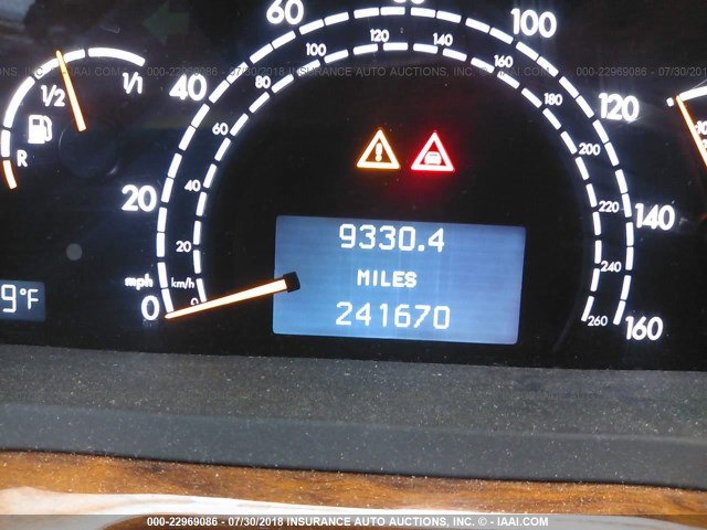 WDBNG83J73A383078 - 2003 MERCEDES-BENZ S 430 4MATIC SILVER photo 7