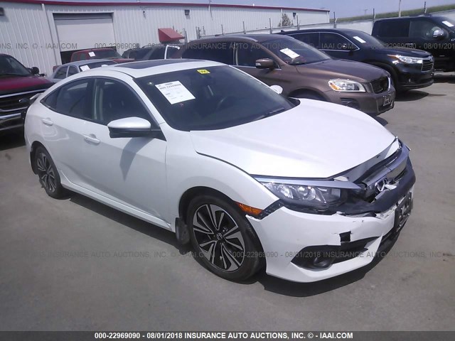 19XFC1F76HE011616 - 2017 HONDA CIVIC EXL 白色 照片 1