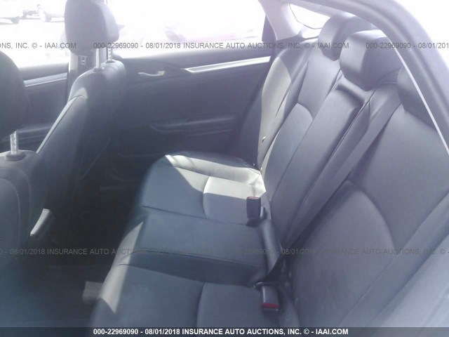 19XFC1F76HE011616 - 2017 HONDA CIVIC EXL 白色 照片 8