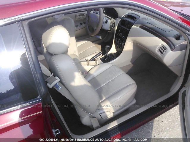 2T1CF28P5XC197658 - 1999 TOYOTA CAMRY SOLARA SE/SLE Qırmızı foto 5