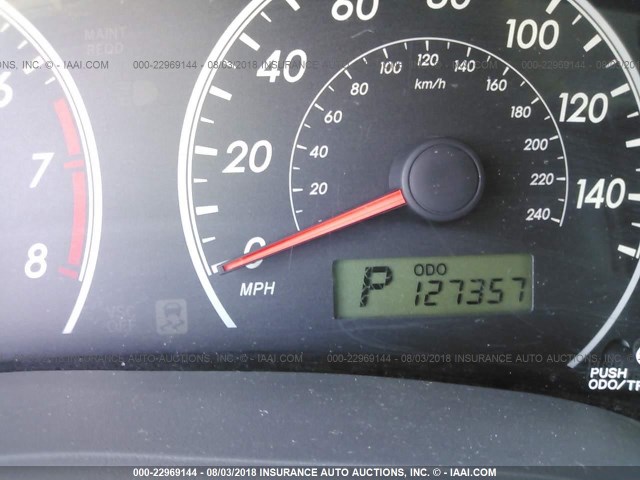 JTDBL40E799046601 - 2009 TOYOTA COROLLA LE/XLE BLUE photo 7