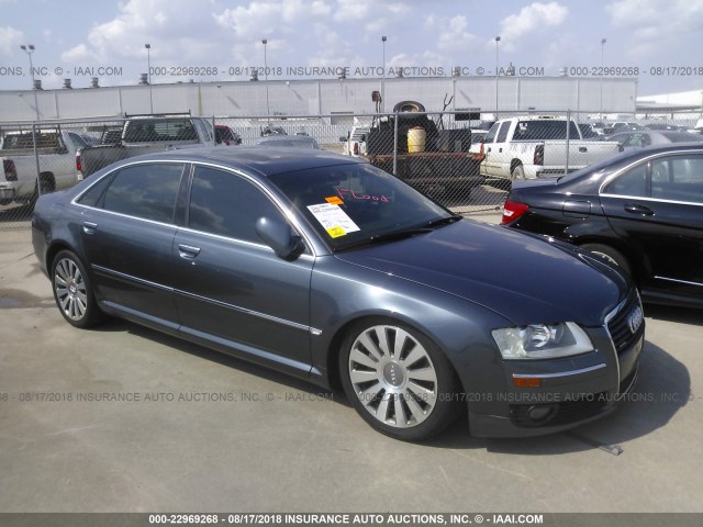 WAUML44E36N018880 - 2006 AUDI A8 L QUATTRO Dark Blue photo 1