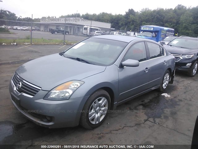 1N4AL21E39N435943 - 2009 NISSAN ALTIMA 2.5/2.5S GRAY photo 2