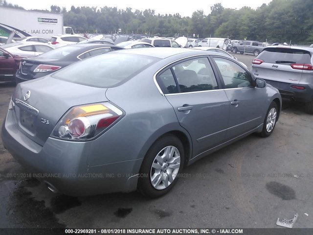 1N4AL21E39N435943 - 2009 NISSAN ALTIMA 2.5/2.5S GRAY photo 4