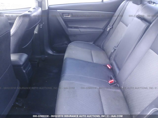 2T1BURHE3GC521361 - 2016 TOYOTA COROLLA L/LE/LE PLS/PRM/S/S PLS WHITE photo 8