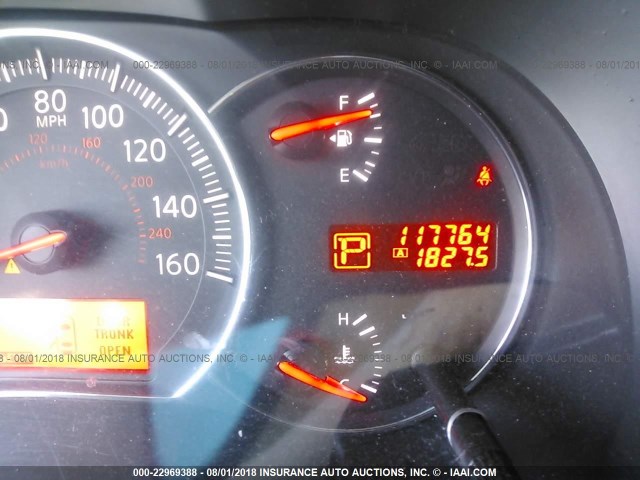 1N4AA51EX9C812416 - 2009 NISSAN MAXIMA S/SV WHITE photo 7