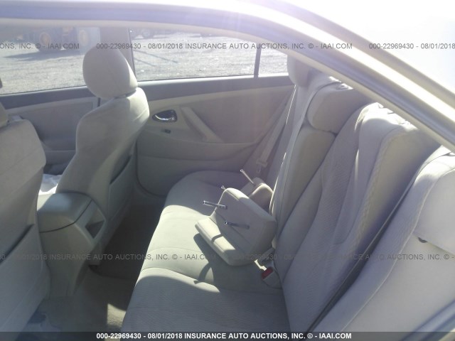 4T1BF3EK9BU691300 - 2011 TOYOTA CAMRY SE/LE/XLE GOLD photo 8