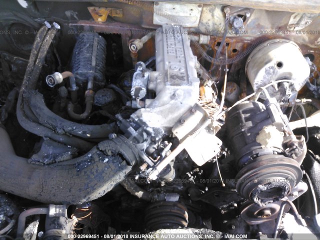 1FMCU14T8JUD29126 - 1988 FORD BRONCO II RED photo 10