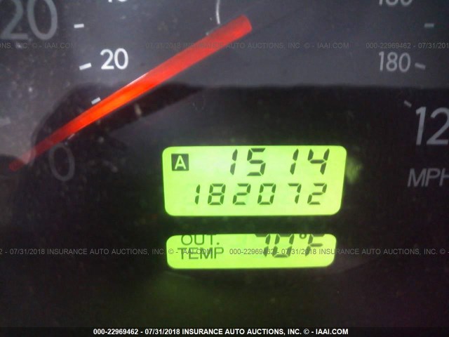 JF1SG65693H708814 - 2003 SUBARU FORESTER 2.5XS Argent photo 7