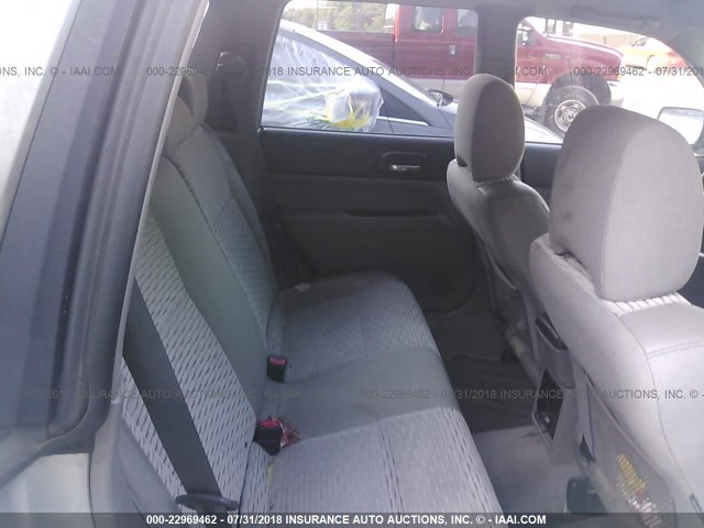 JF1SG65693H708814 - 2003 SUBARU FORESTER 2.5XS Argent photo 8