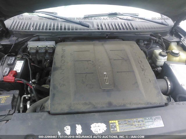 5LMFU27506LJ05486 - 2006 LINCOLN NAVIGATOR Schwarz Foto 10