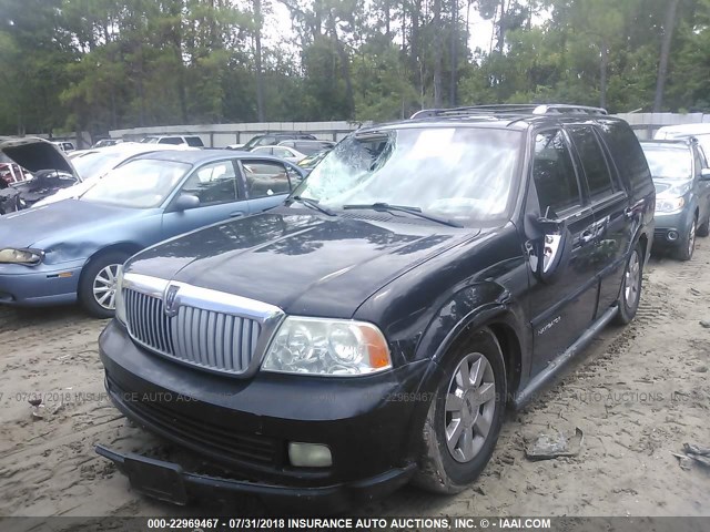 5LMFU27506LJ05486 - 2006 LINCOLN NAVIGATOR Schwarz Foto 2