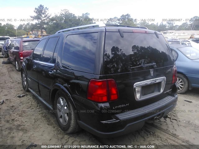 5LMFU27506LJ05486 - 2006 LINCOLN NAVIGATOR Schwarz Foto 3