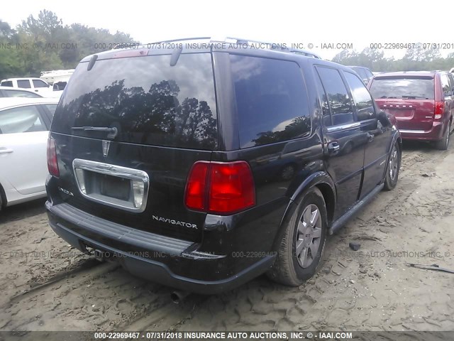 5LMFU27506LJ05486 - 2006 LINCOLN NAVIGATOR Schwarz Foto 4