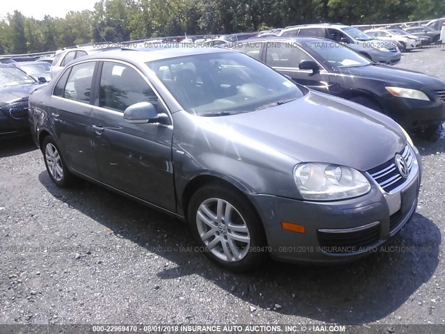 3VWEG71KX7M202133 - 2007 VOLKSWAGEN JETTA WOLFSBURG 灰色 照片 1