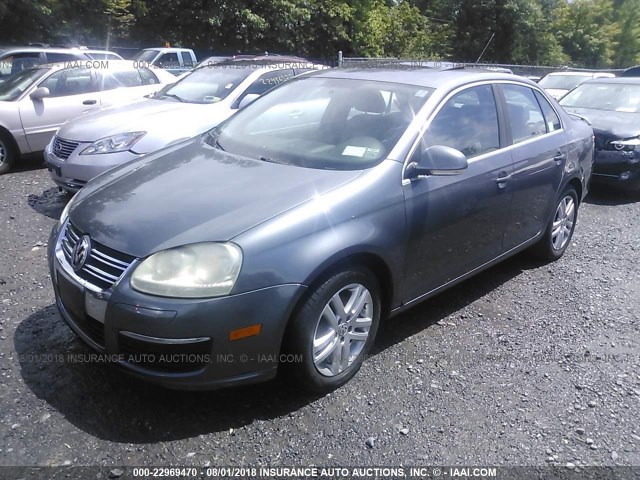 3VWEG71KX7M202133 - 2007 VOLKSWAGEN JETTA WOLFSBURG 灰色 照片 2