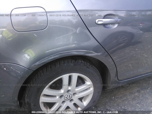 3VWEG71KX7M202133 - 2007 VOLKSWAGEN JETTA WOLFSBURG 灰色 照片 6