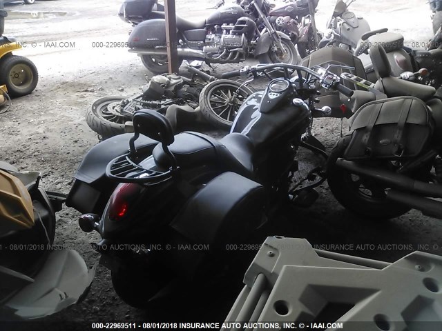 JKAVN2C109A026848 - 2009 KAWASAKI VN900 C BLACK photo 4