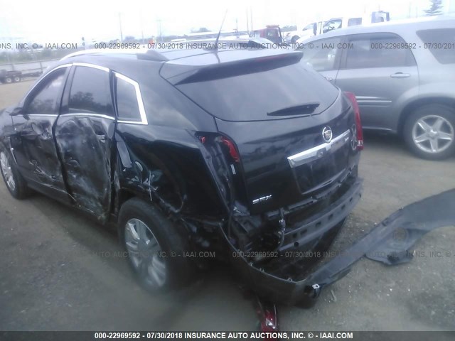 3GYFNAEY0AS632033 - 2010 CADILLAC SRX LUXURY COLLECTION BLACK photo 3