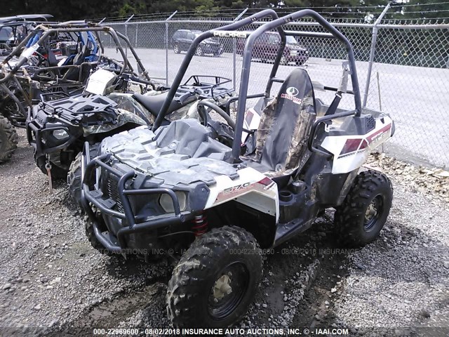 4XADAA575F7973490 - 2015 POLARIS ACE 570 WHITE photo 2