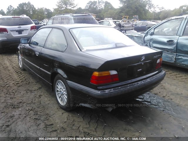 WBABF8324WEH60057 - 1998 BMW 323 IS AUTOMATIC BLACK photo 3