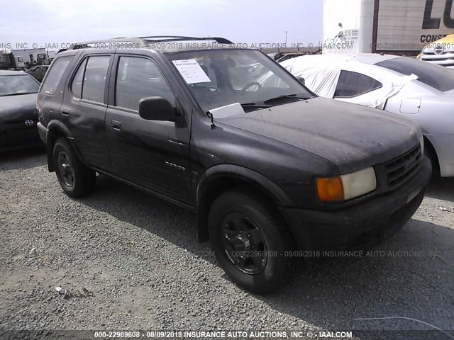 4S2CK58W2X4335832 - 1999 ISUZU RODEO S/LS/LSE BLACK photo 1