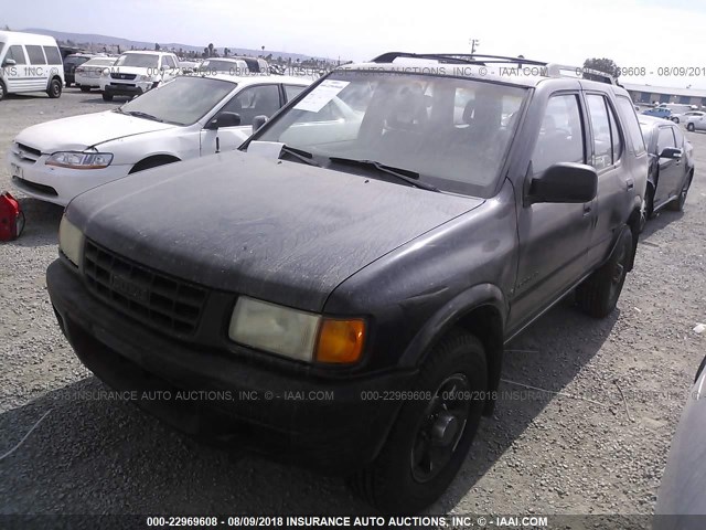 4S2CK58W2X4335832 - 1999 ISUZU RODEO S/LS/LSE 黑色 照片 2