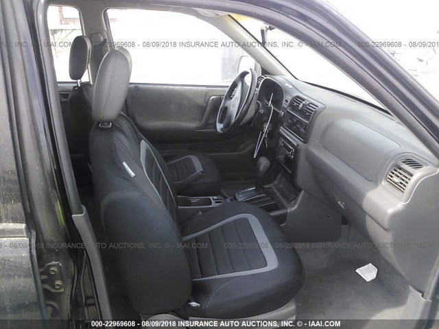 4S2CK58W2X4335832 - 1999 ISUZU RODEO S/LS/LSE 黑色 照片 5