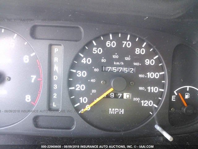 4S2CK58W2X4335832 - 1999 ISUZU RODEO S/LS/LSE 黑色 照片 7