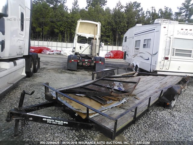 1M9BU14128D818269 - 2008 TRAILER LANDSCAPE  BLACK photo 2