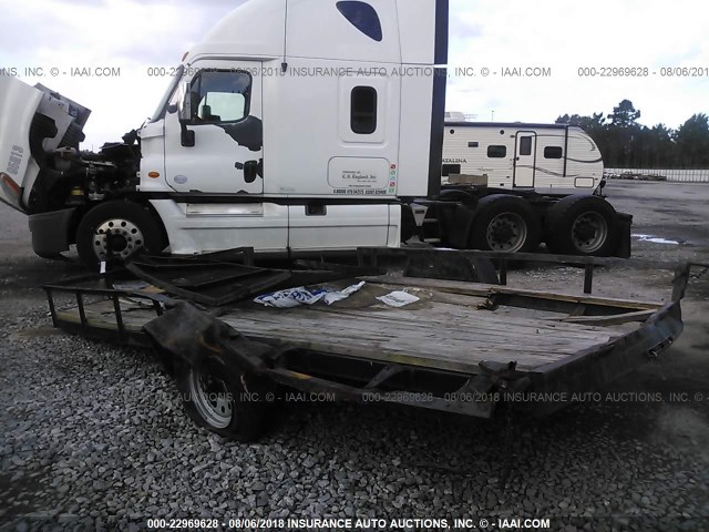 1M9BU14128D818269 - 2008 TRAILER LANDSCAPE  BLACK photo 3