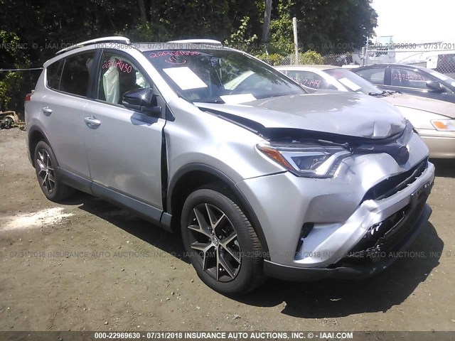 2T3JFREV9GW438548 - 2016 TOYOTA RAV4 SE SILVER photo 1