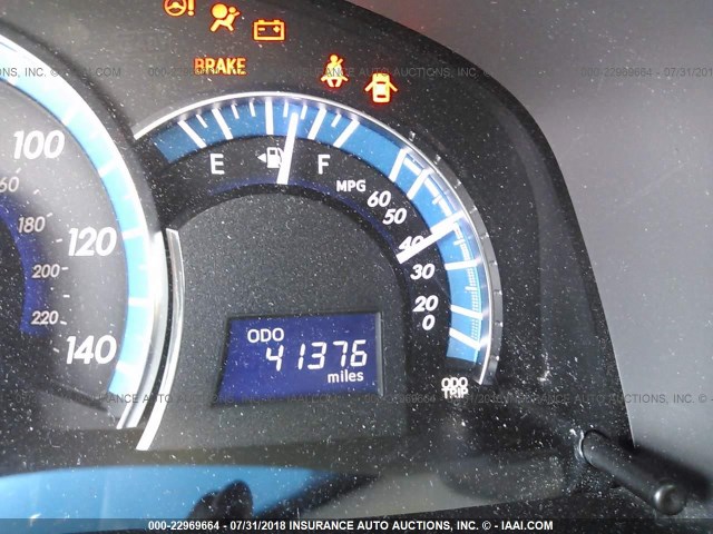 4T1BD1FK2CU013790 - 2012 TOYOTA CAMRY HYBRID/LE/XLE 银色 照片 7