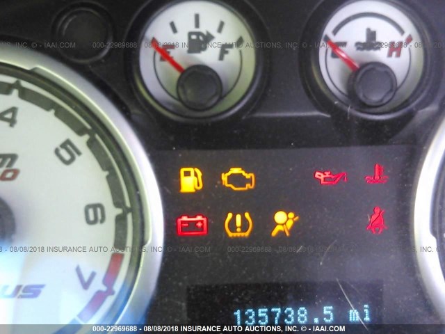 1FAHP37N29W156140 - 2009 FORD FOCUS SEL წითელი ფოტო 7