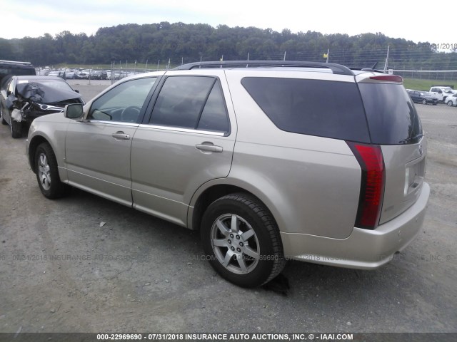 1GYEE637960119221 - 2006 CADILLAC SRX GOLD photo 3