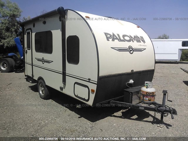 4X4TPA412FN046470 - 2015 FOREST RIVER PALOMINI  TAN photo 1