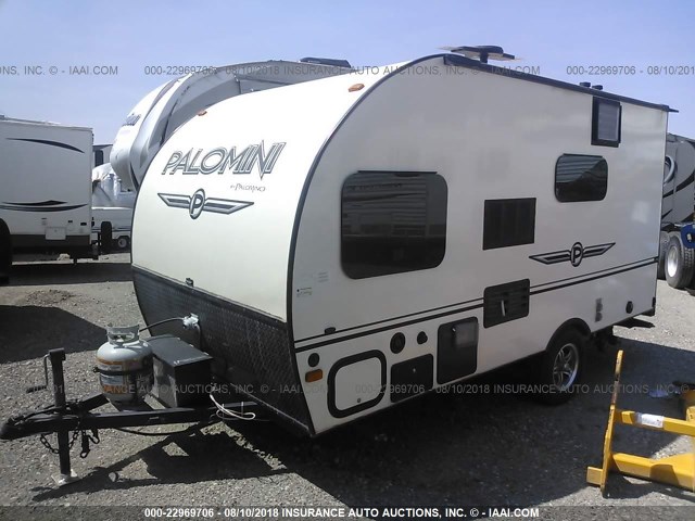 4X4TPA412FN046470 - 2015 FOREST RIVER PALOMINI  棕色 照片 2