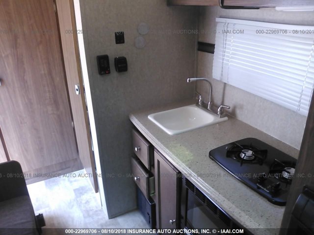 4X4TPA412FN046470 - 2015 FOREST RIVER PALOMINI  棕色 照片 8