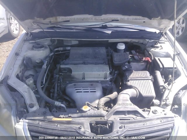 4A3AB56F07E023893 - 2007 MITSUBISHI GALANT ES PREMIUM/LS PREMIUM WHITE photo 10