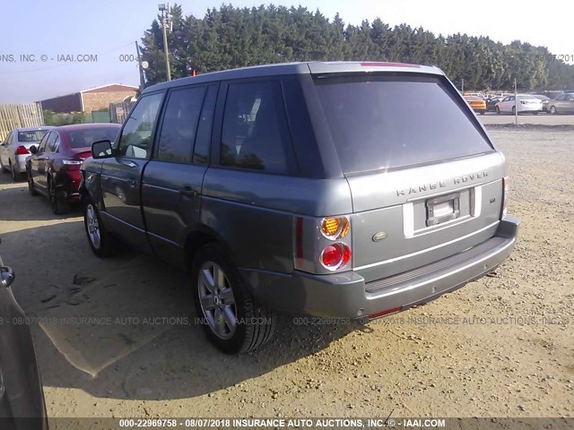 SALMB11473A112983 - 2003 LAND ROVER RANGE ROVER HSE GRAY photo 3