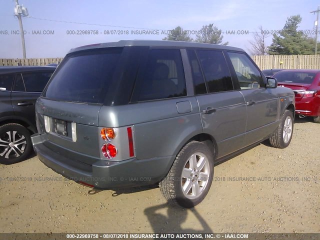 SALMB11473A112983 - 2003 LAND ROVER RANGE ROVER HSE GRAY photo 4