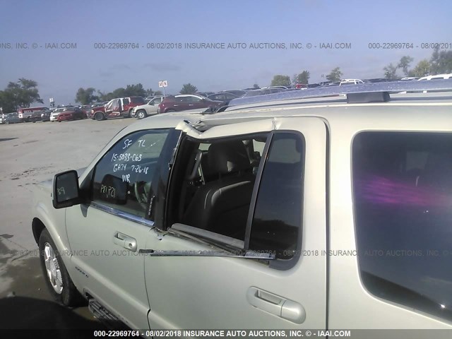 5LMEU78HX3ZJ11371 - 2003 LINCOLN AVIATOR 锡色 照片 6