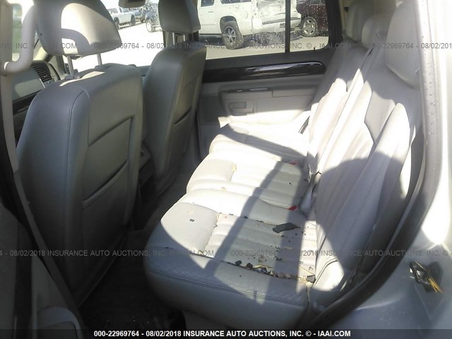 5LMEU78HX3ZJ11371 - 2003 LINCOLN AVIATOR 锡色 照片 8