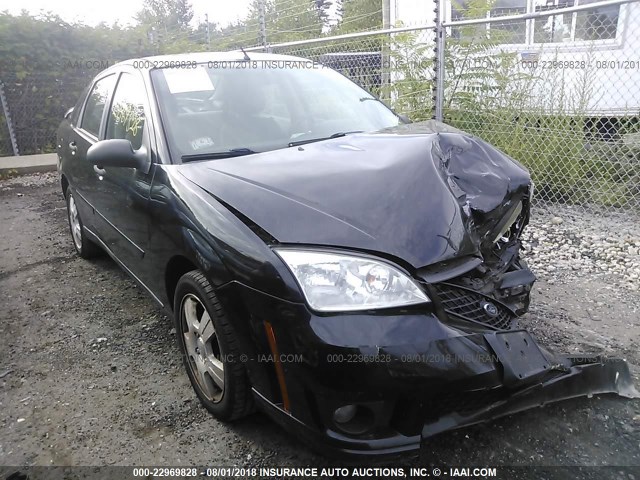 1FAHP34N17W305705 - 2007 FORD FOCUS ZX4/S/SE/SES 黑色 照片 1