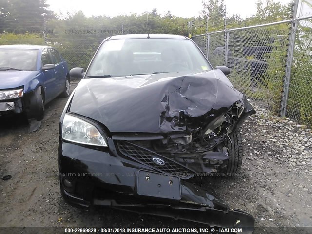 1FAHP34N17W305705 - 2007 FORD FOCUS ZX4/S/SE/SES 黑色 照片 6